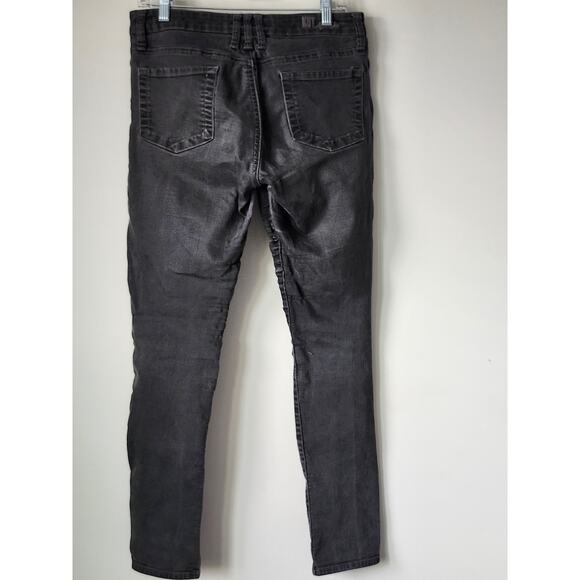 Kut From The Kloth Black Skinny Stretch Jeans Size 6 A0024 - Picture 6 of 7